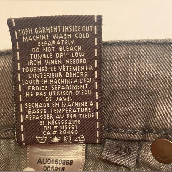 7 For All Mankind Skinny Jeans Size 29 - Picture 6 of 8